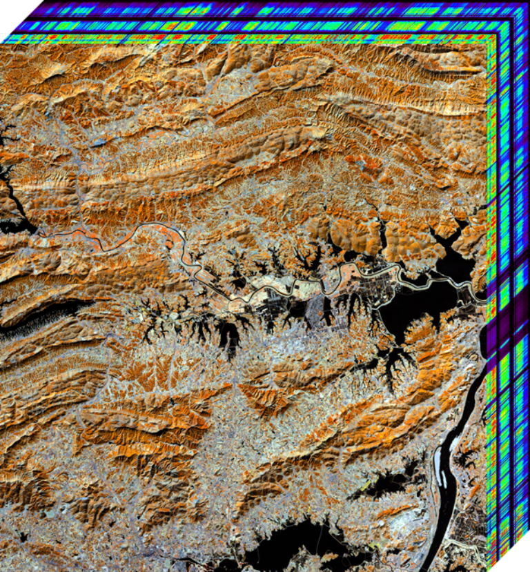 可见短波红外高光谱相机 湖北黄石区域