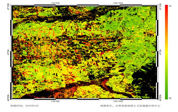 黑土地示范区高光谱土壤水分指数
