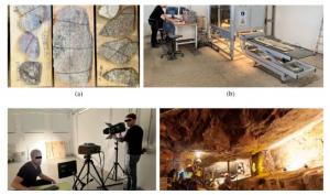 地下采矿中的高光谱成像技术应用研究