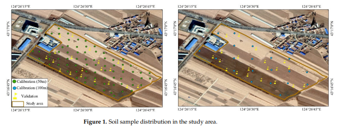 高光谱成像仪在土壤有机质高分辨率测绘中的应用2