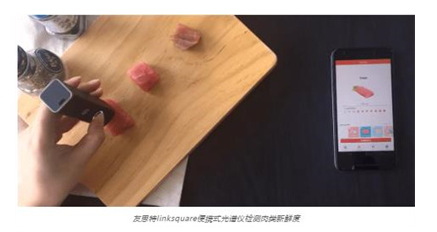 红外光谱仪检测食品