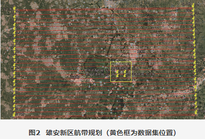 雄安新区马蹄湾村航空高光谱遥感影像分类数据集2