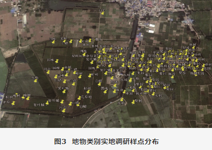 雄安新区马蹄湾村航空高光谱遥感影像分类数据集3