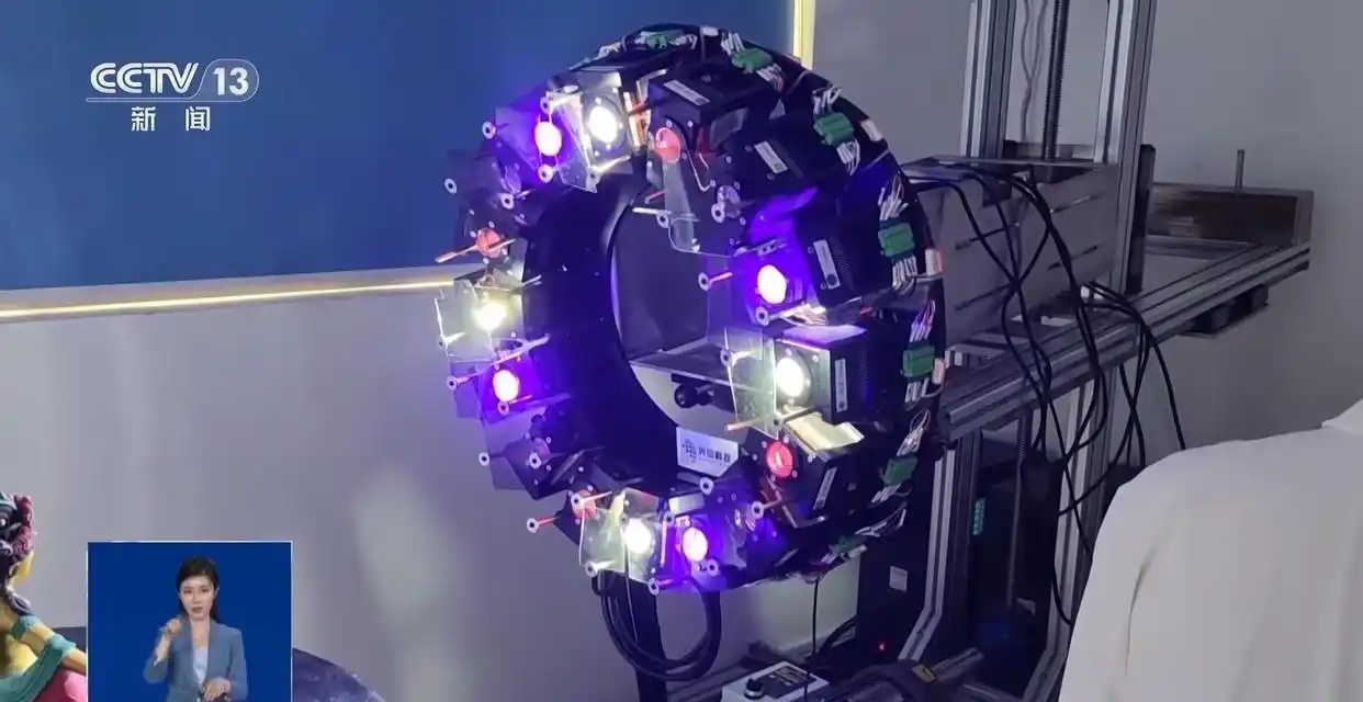 云冈石窟焕新开放 “高清立体照”解码千年色彩5