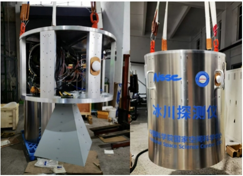 科学家利用超宽带高光谱微波辐射计完成南极冰盖探测实验