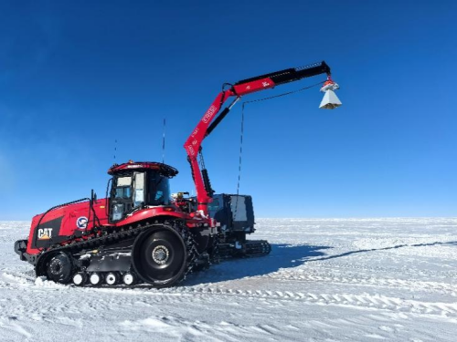 科学家利用超宽带高光谱微波辐射计完成南极冰盖探测实验4