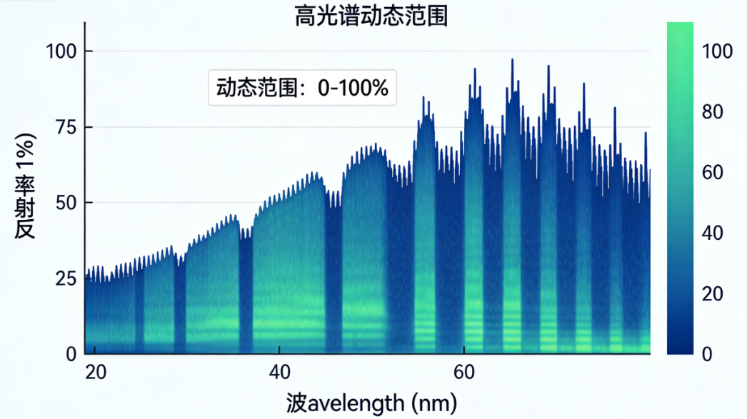 高光谱-动态范围