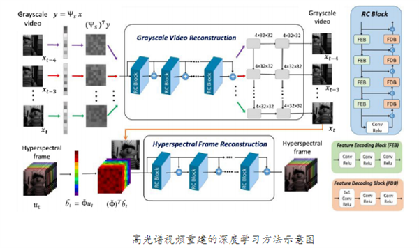 【深度学习】让高光谱视频成像叩开“新大门”