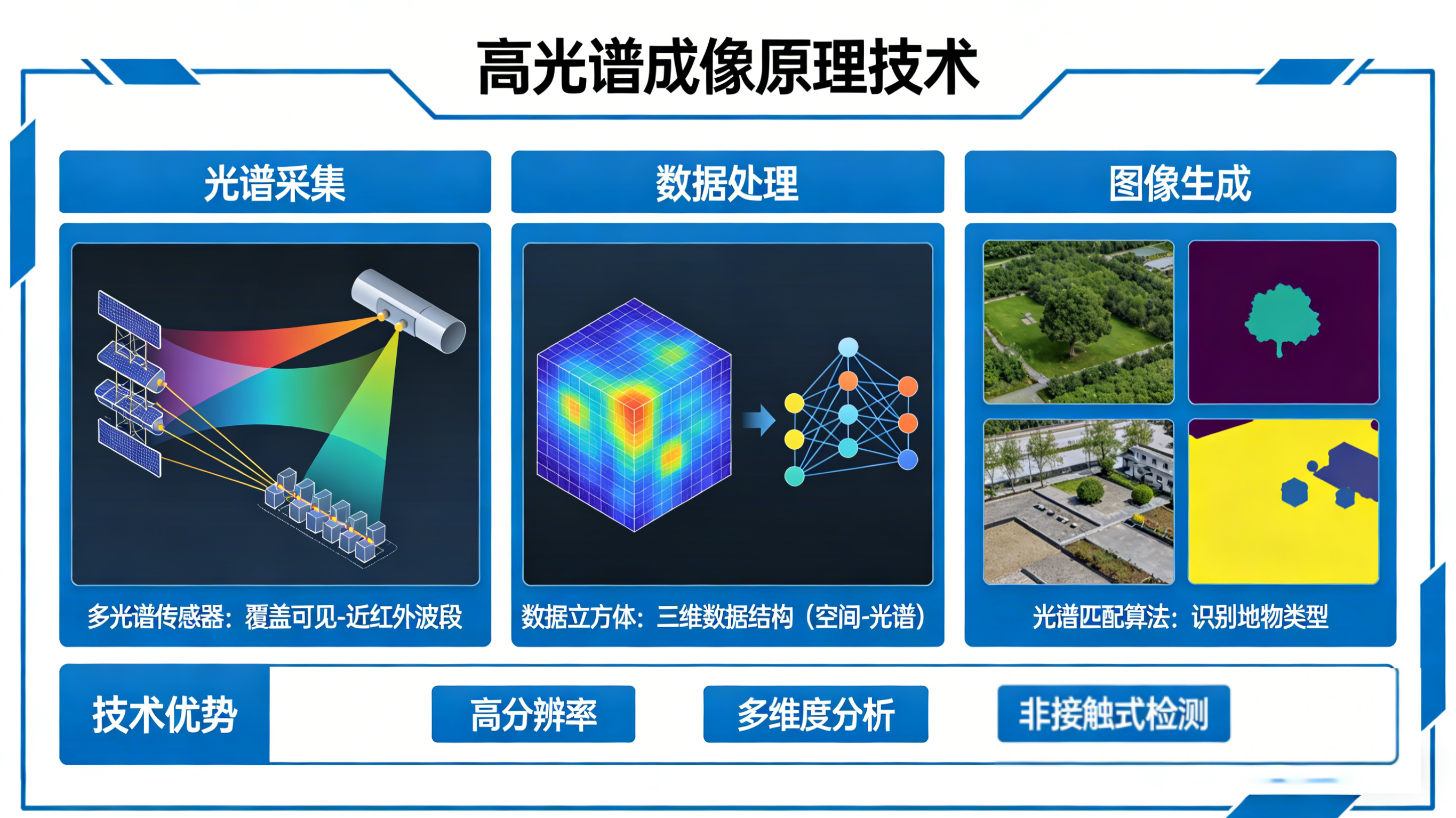 什么是高光谱成像技术？高光谱高光谱成像技术的原理概述