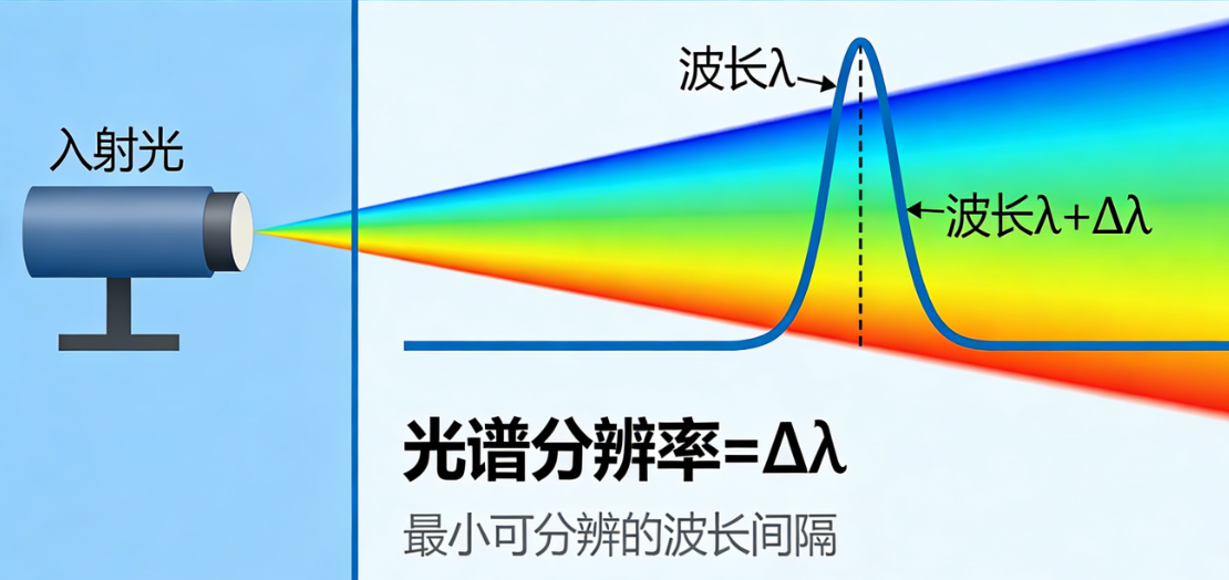 光谱分辨率、空间分辨率、信噪比、动态范围如何影响检测效果？
