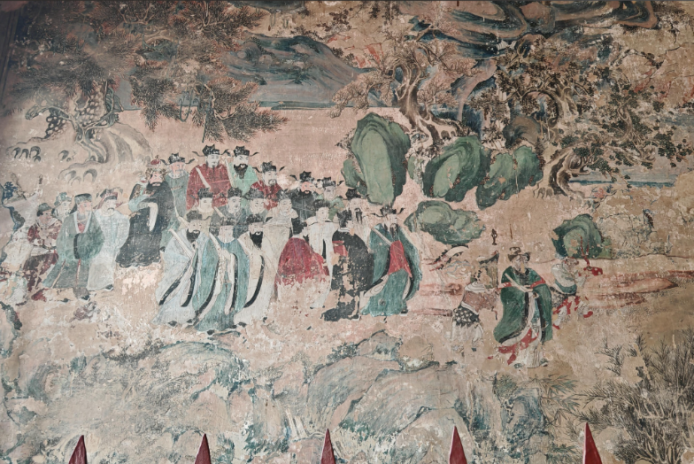 高光谱壁画图像修复基础理论