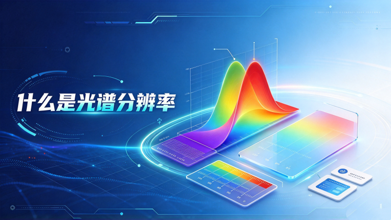 什么是光谱分辨率？选高光谱成像系统前，这个参数值得先搞懂